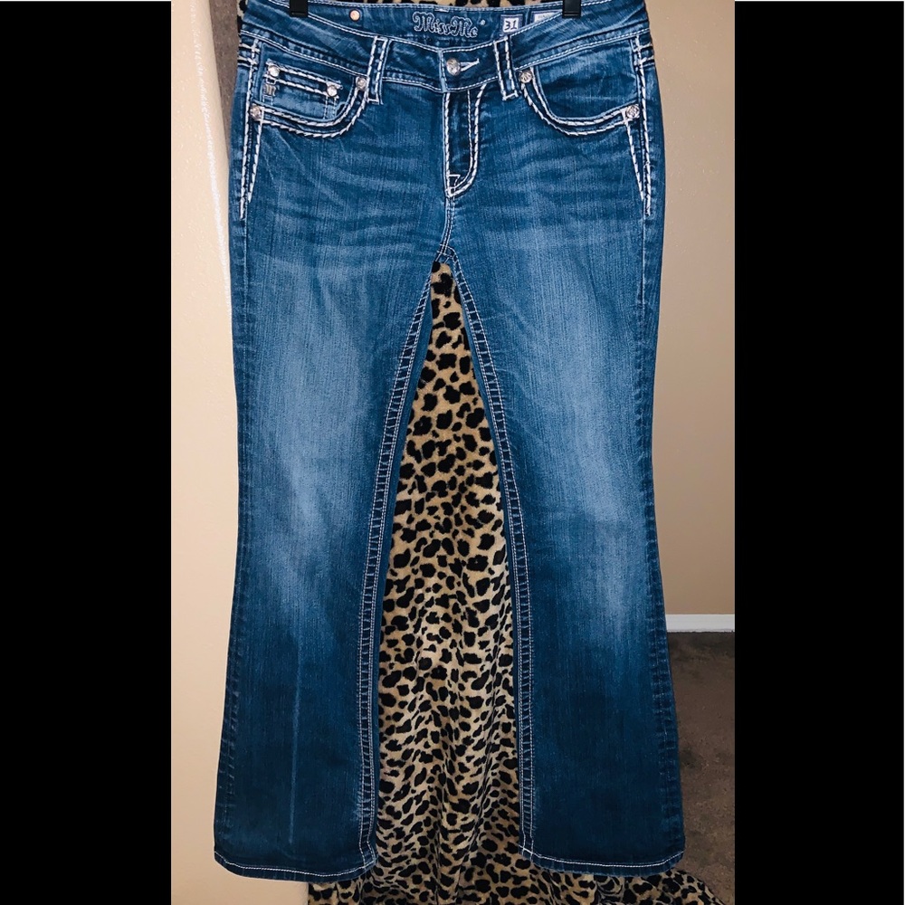 Miss me bootcut jeans size 31 x 33